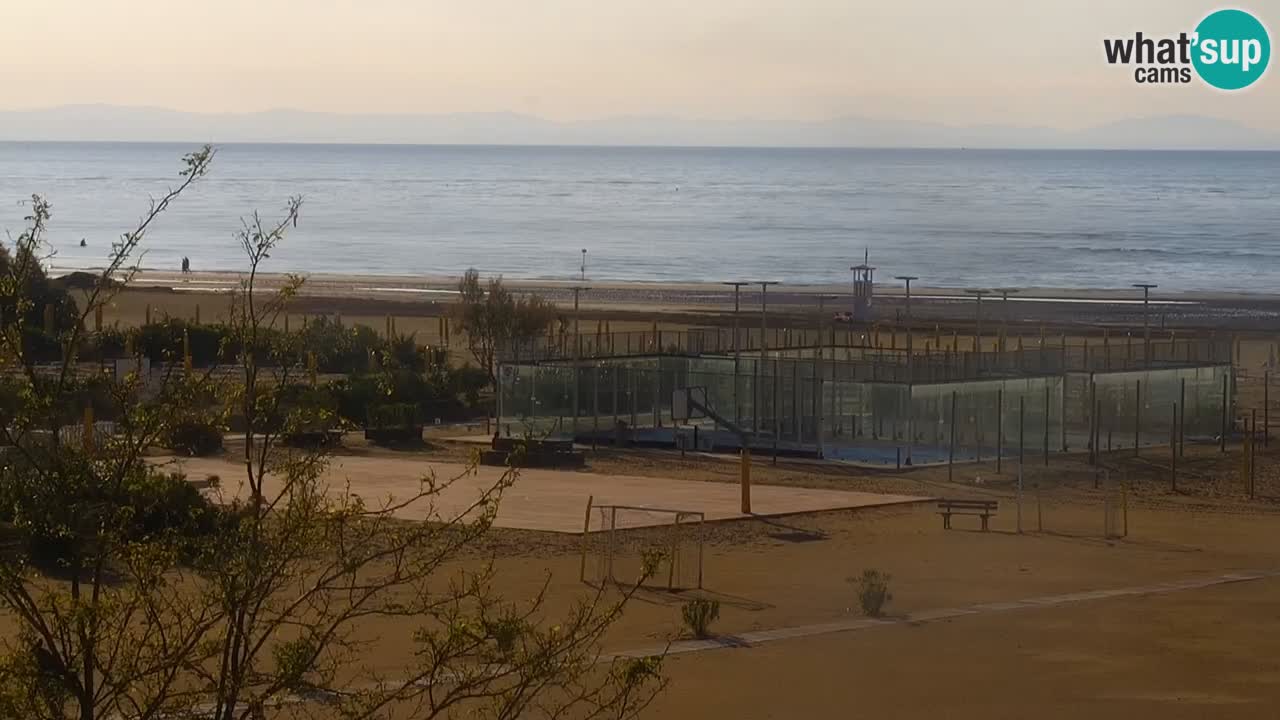 Caorle Playa Levante Camera web – Hotel Alexander