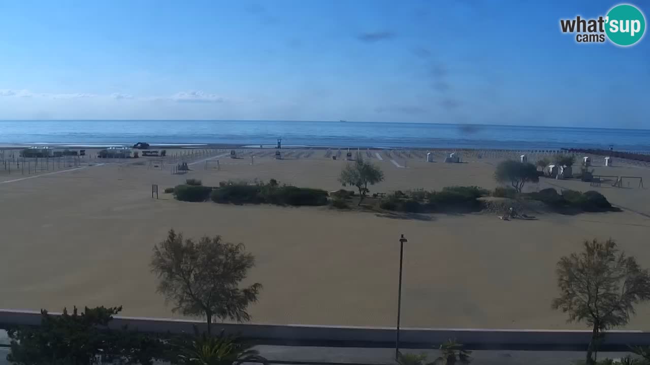 Caorle Plaža Levante spletna kamera – Hotel Alexander