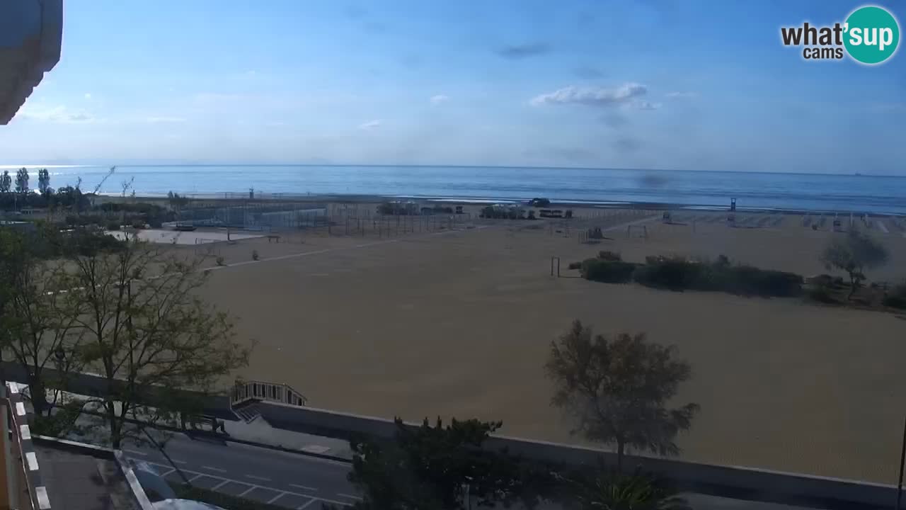 Caorle Oststrand webcam – Hotel Alexander – Levante