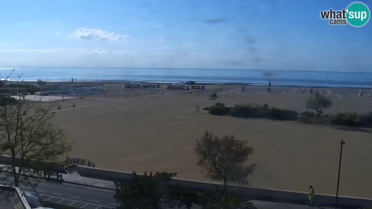Webcam spiaggia Levante – Hotel Alexander Caorle