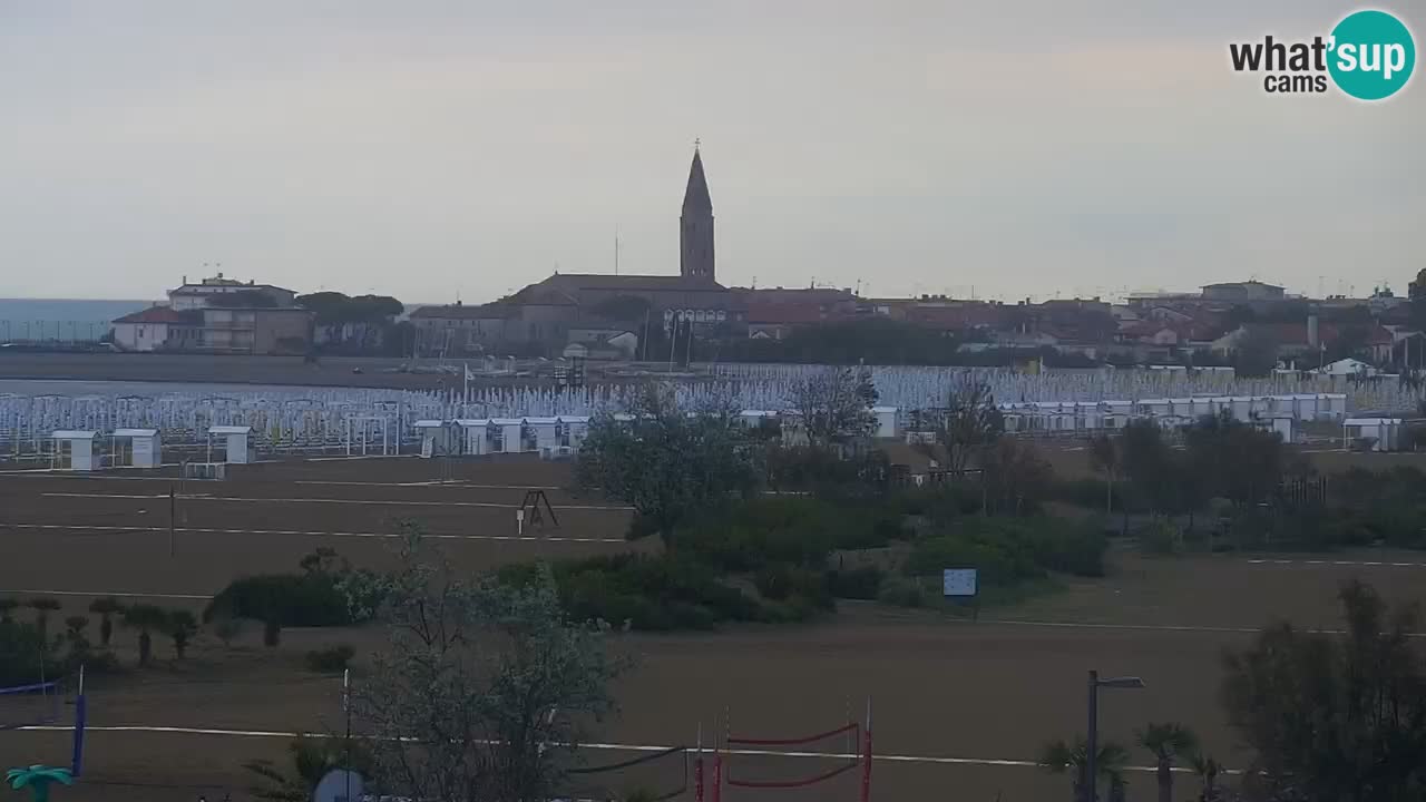 Caorle Playa Levante Camera web – Hotel Alexander