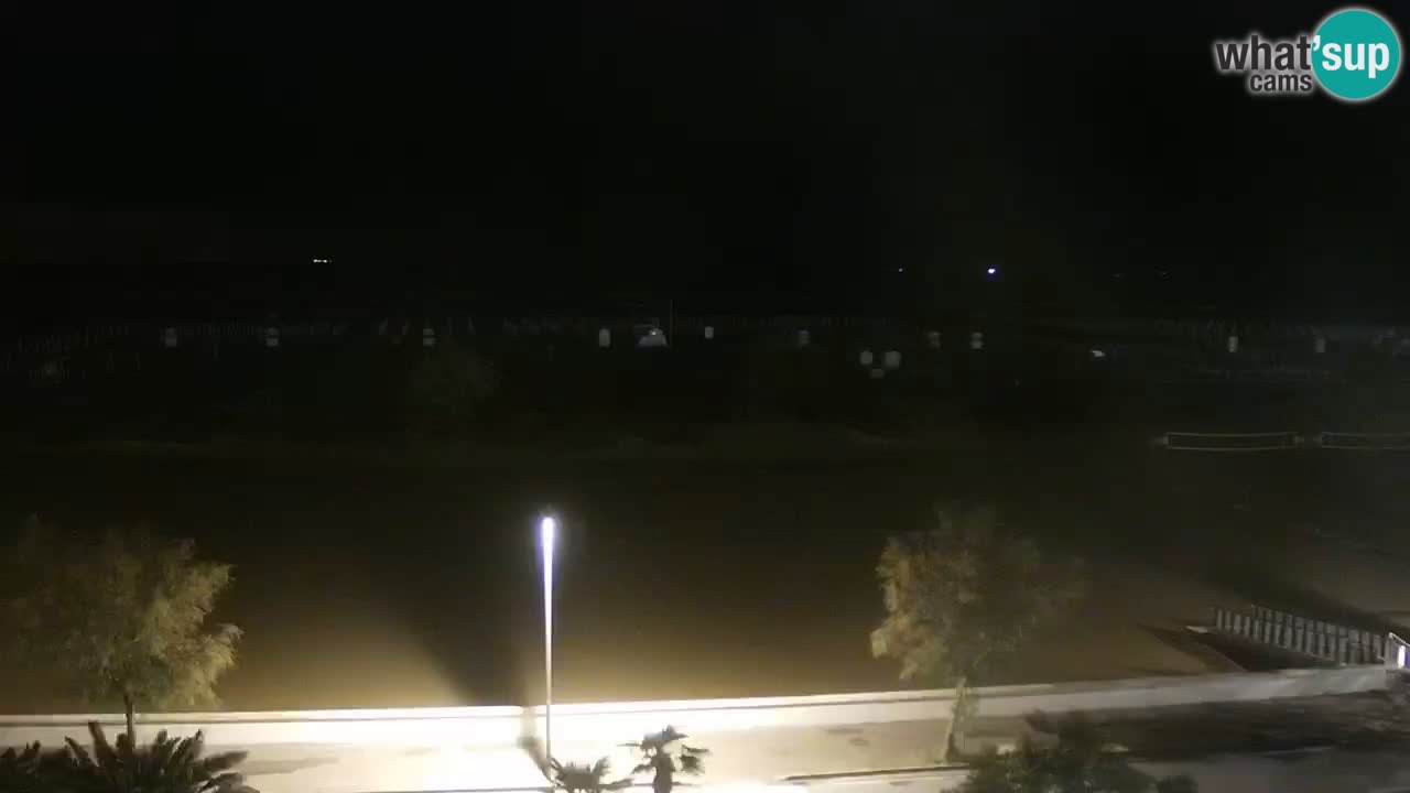 Caorle Levante beach webcam – Hotel Alexander