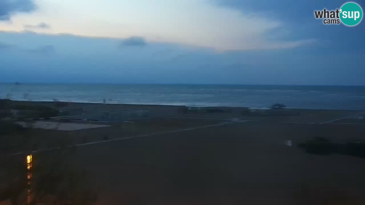 Webcam spiaggia Levante – Hotel Alexander Caorle