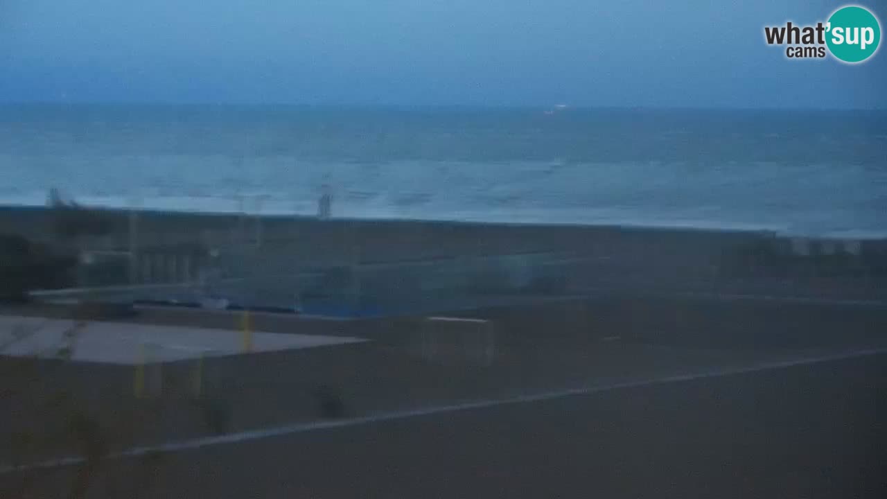Caorle Levante beach webcam – Hotel Alexander