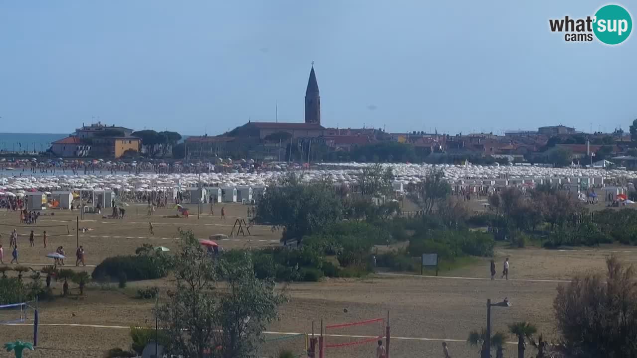 Webcam spiaggia Levante – Hotel Alexander Caorle