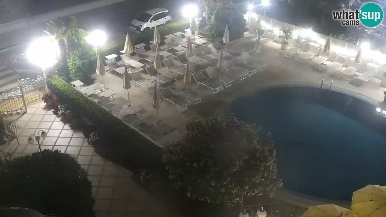 Caorle Oststrand webcam – Hotel Alexander – Levante