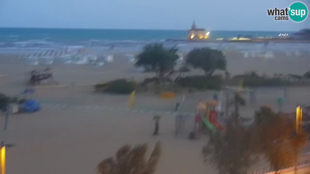 Caorle Plage Levante livecam – Hotel Alexander