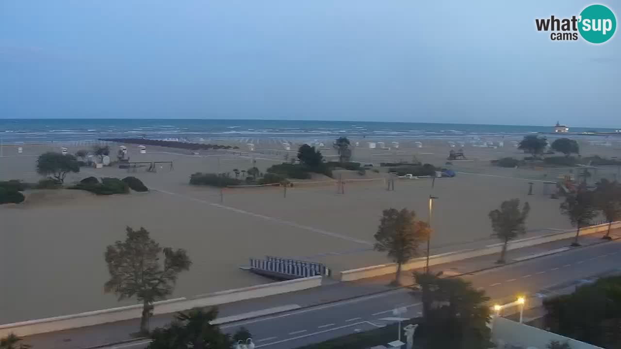 Caorle Playa Levante Camera web – Hotel Alexander