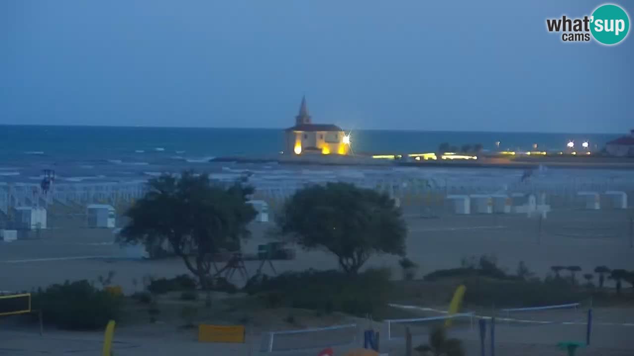 Caorle Levante beach webcam – Hotel Alexander