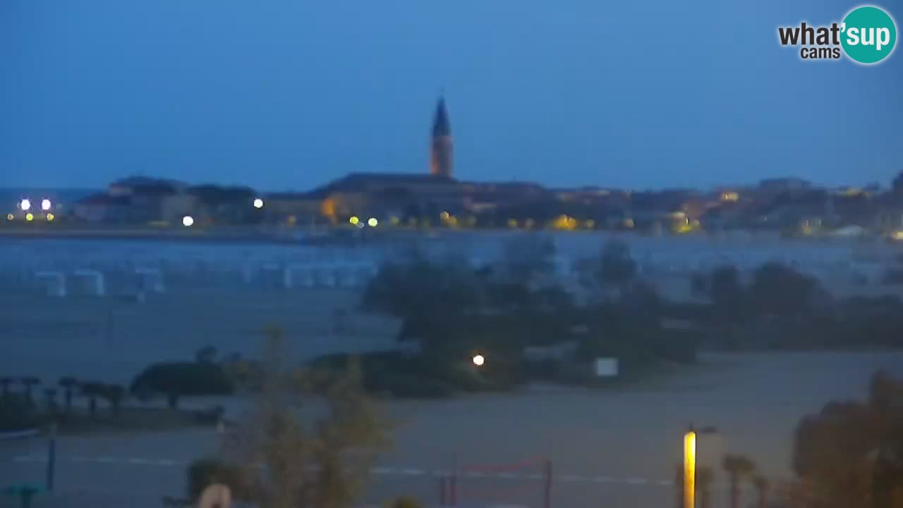 Caorle Playa Levante Camera web – Hotel Alexander