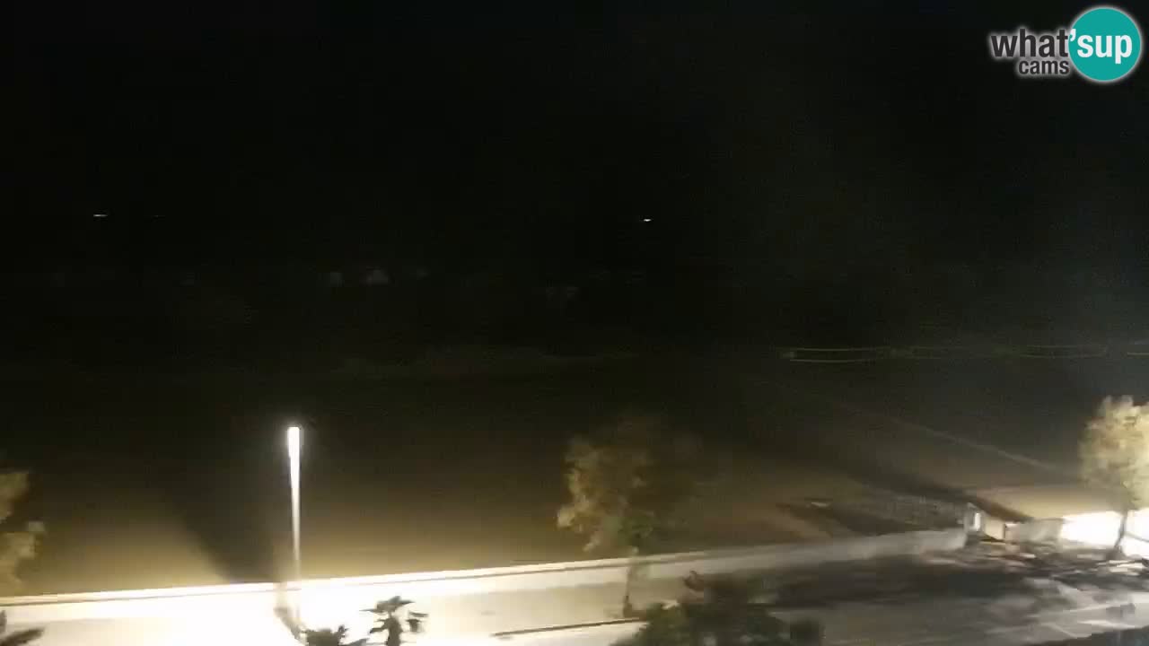 Caorle Plaža Levante spletna kamera – Hotel Alexander