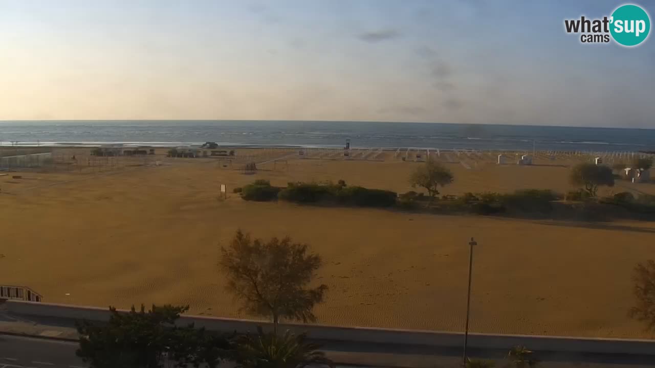 Webcam spiaggia Levante – Hotel Alexander Caorle