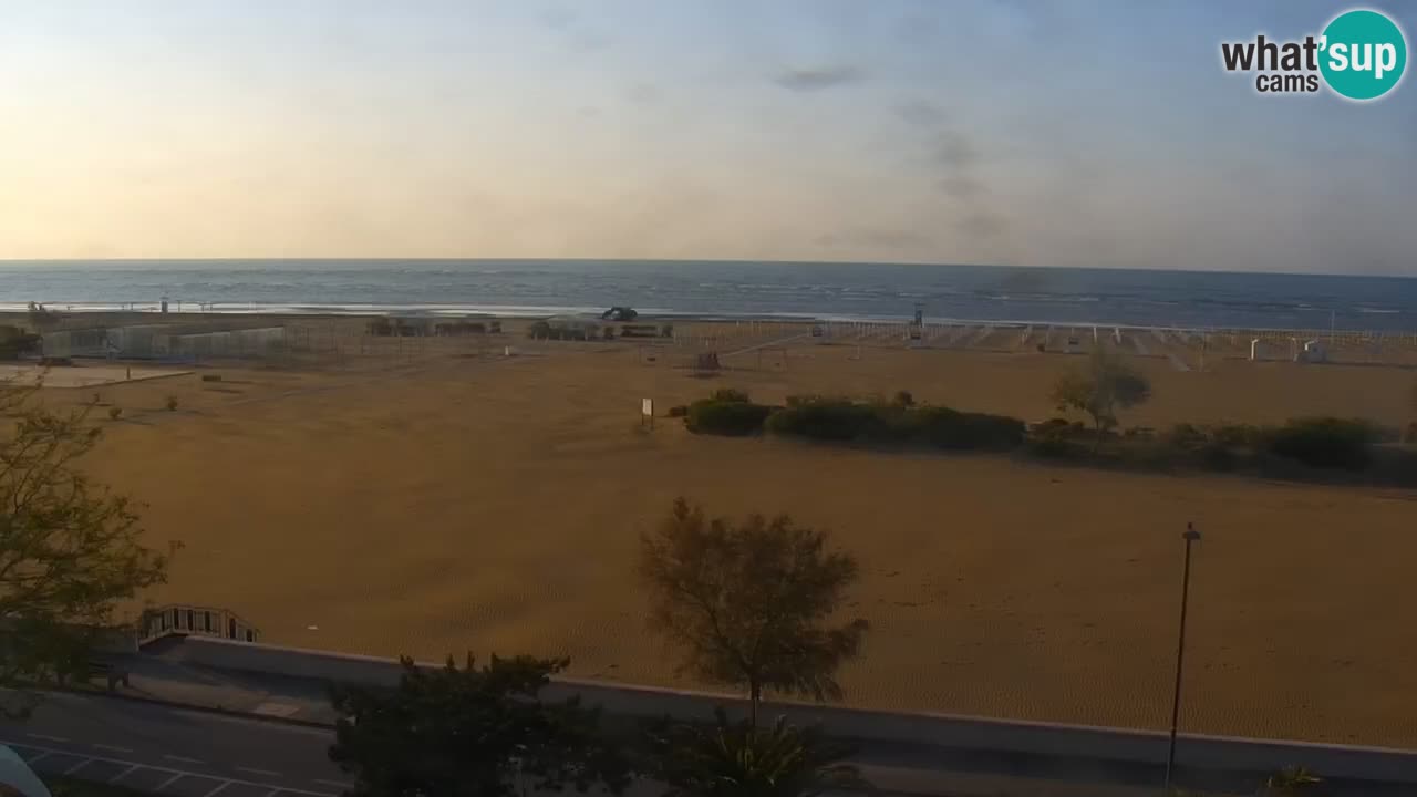 Caorle Levante beach webcam – Hotel Alexander
