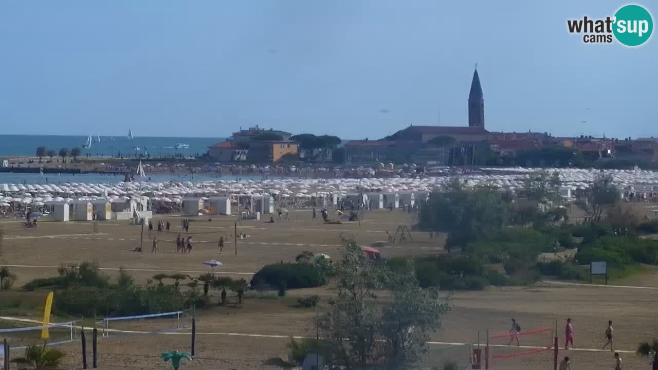 Caorle Playa Levante Camera web – Hotel Alexander