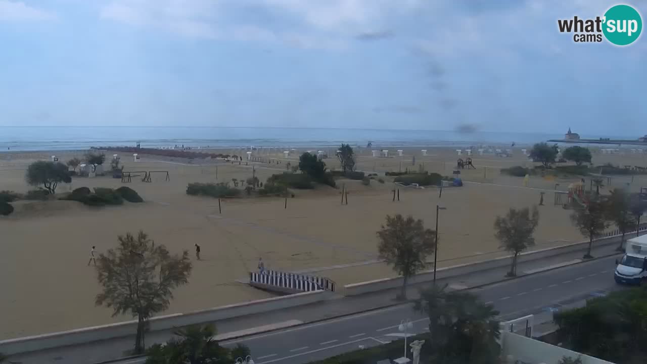 Caorle Plaža Levante spletna kamera – Hotel Alexander