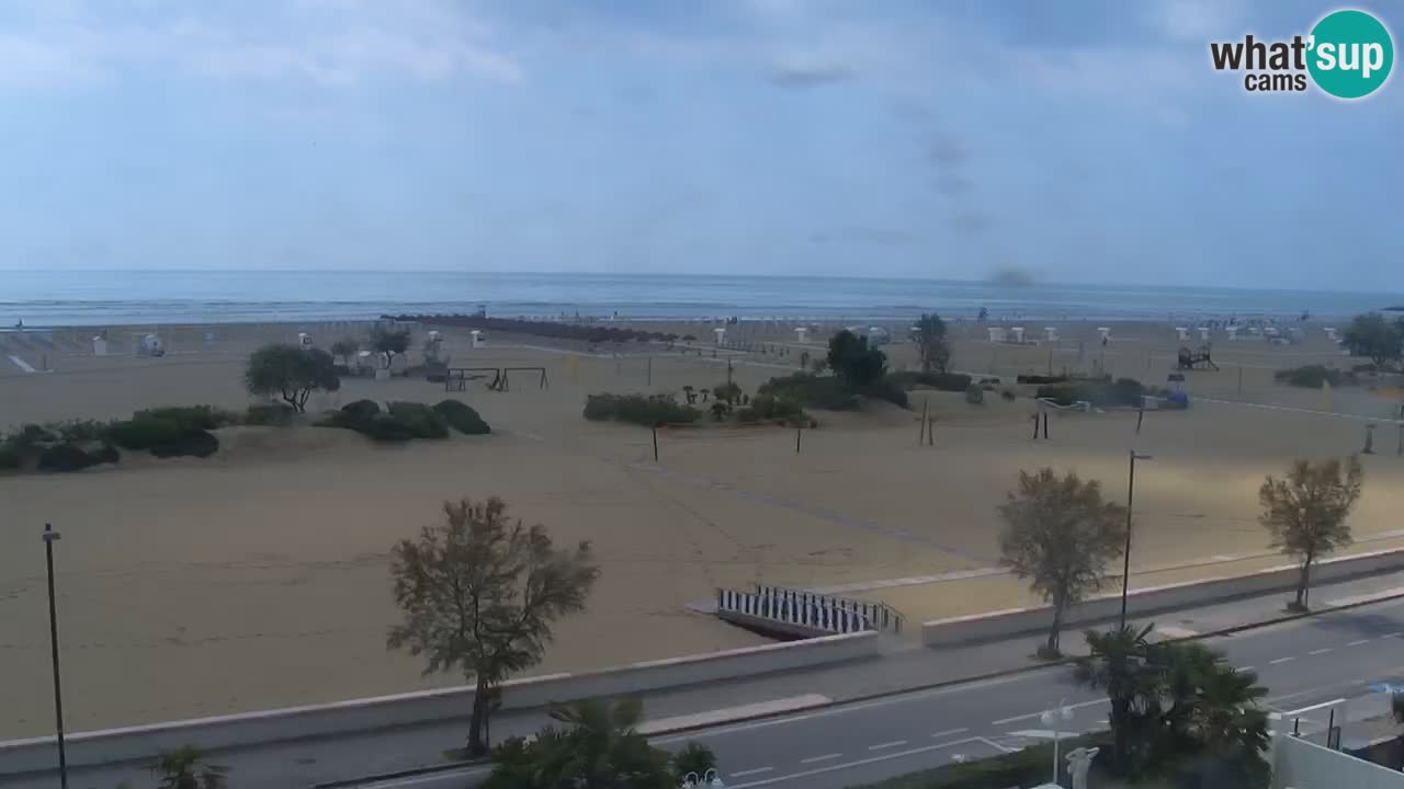 Webcam spiaggia Levante – Hotel Alexander Caorle