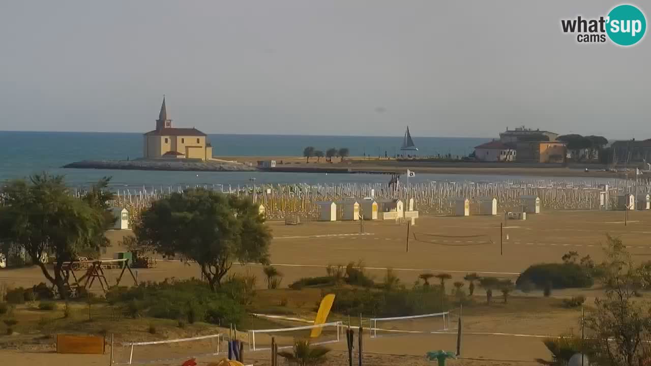 Caorle Playa Levante Camera web – Hotel Alexander