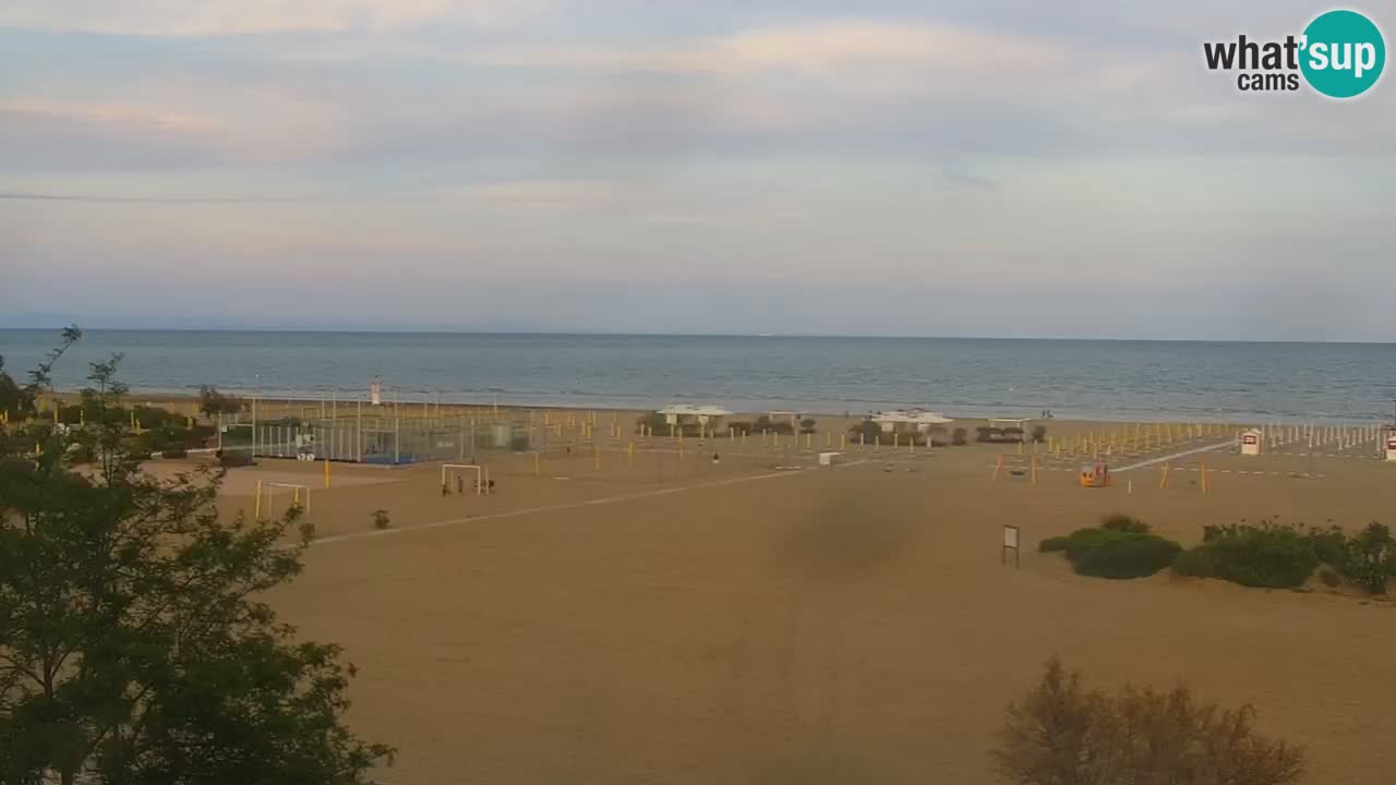 Webcam spiaggia Levante – Hotel Alexander Caorle