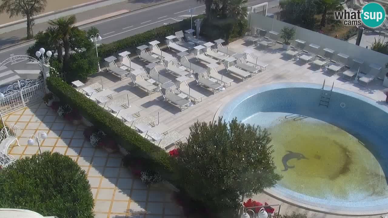 Caorle Plaža Levante spletna kamera – Hotel Alexander