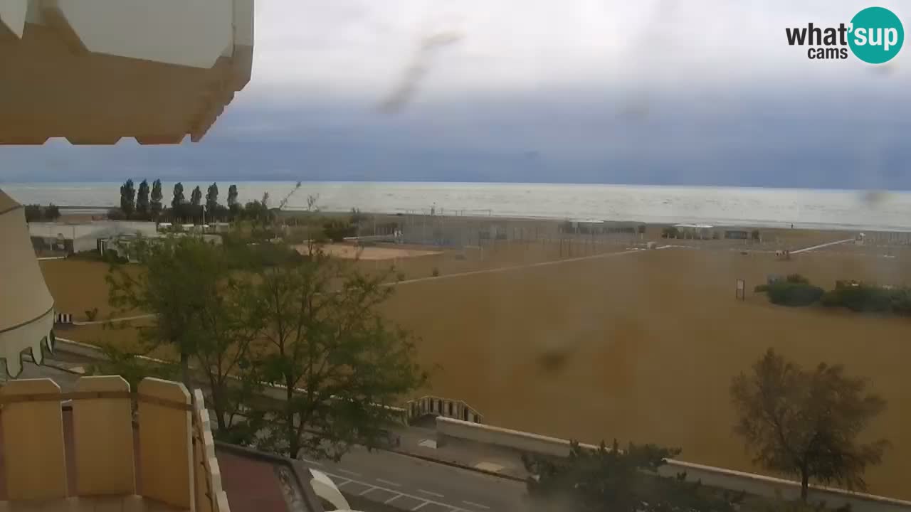Caorle Levante beach webcam – Hotel Alexander