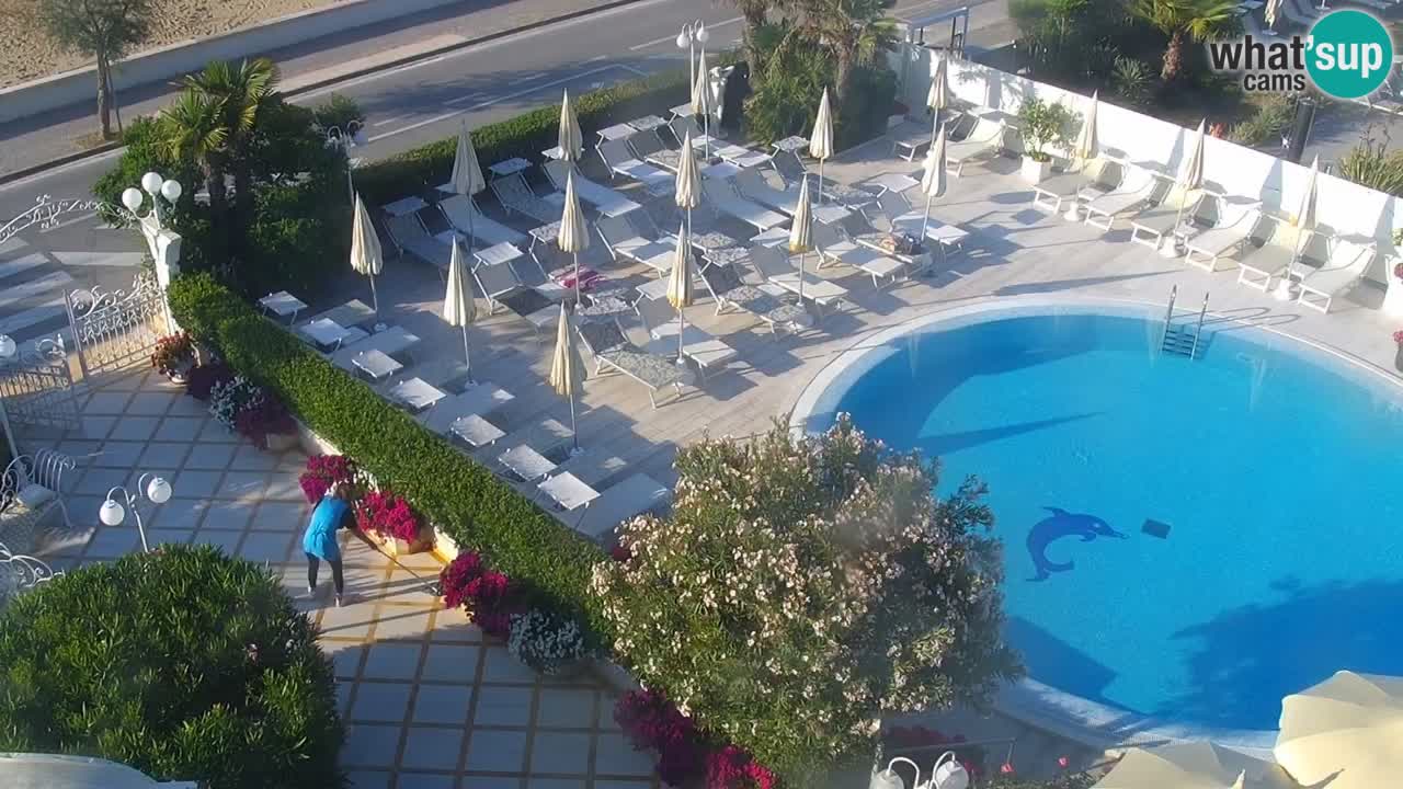 Caorle Playa Levante Camera web – Hotel Alexander