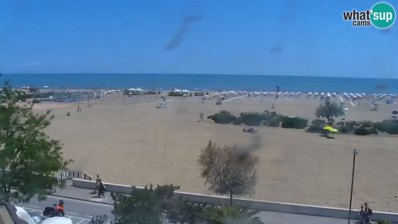 Caorle Plage Levante livecam – Hotel Alexander