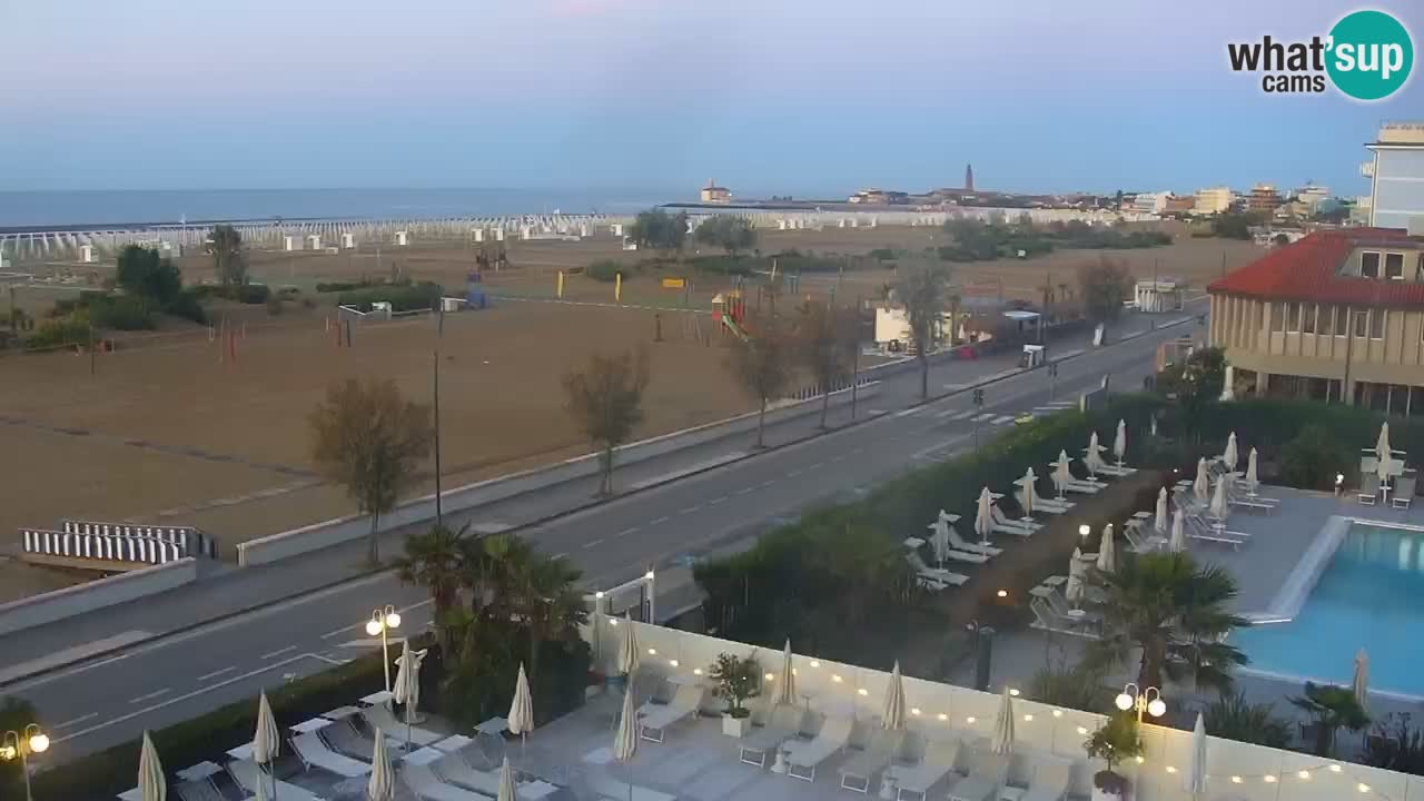 Webcam spiaggia Levante – Hotel Alexander Caorle