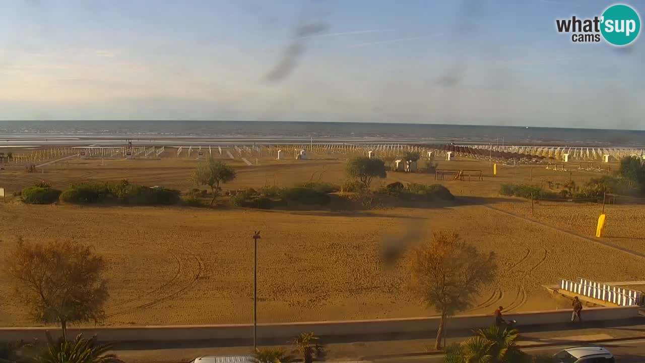 Caorle Levante beach webcam – Hotel Alexander