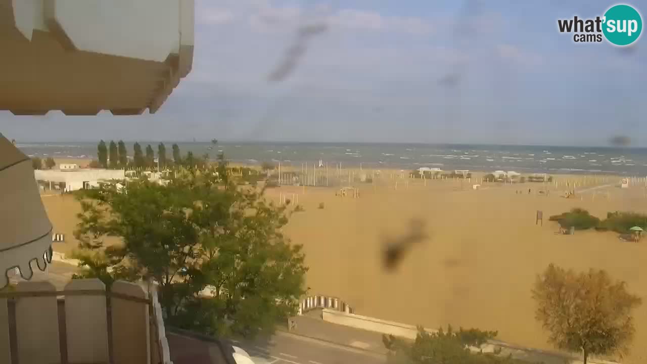 Caorle Plaža Levante spletna kamera – Hotel Alexander