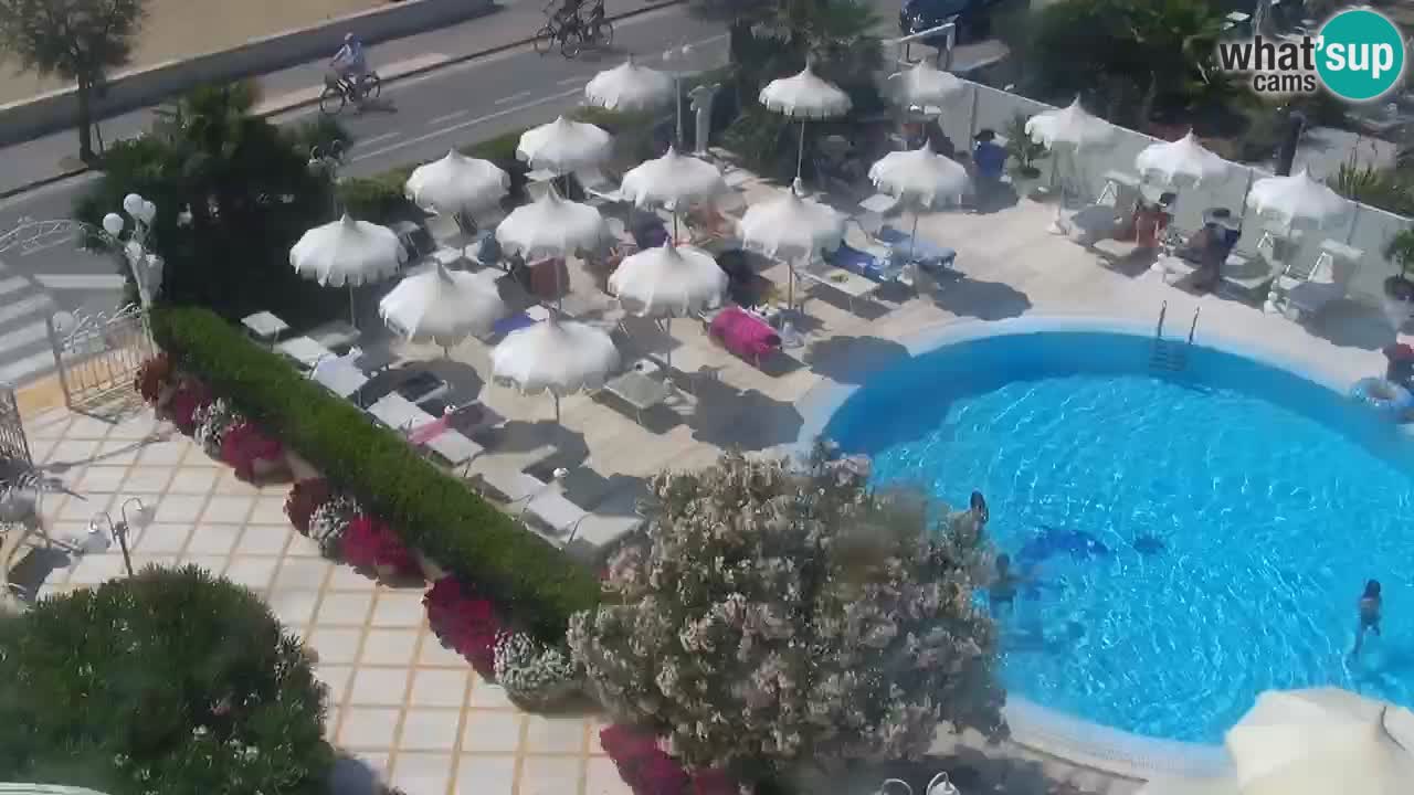 Webcam spiaggia Levante – Hotel Alexander Caorle