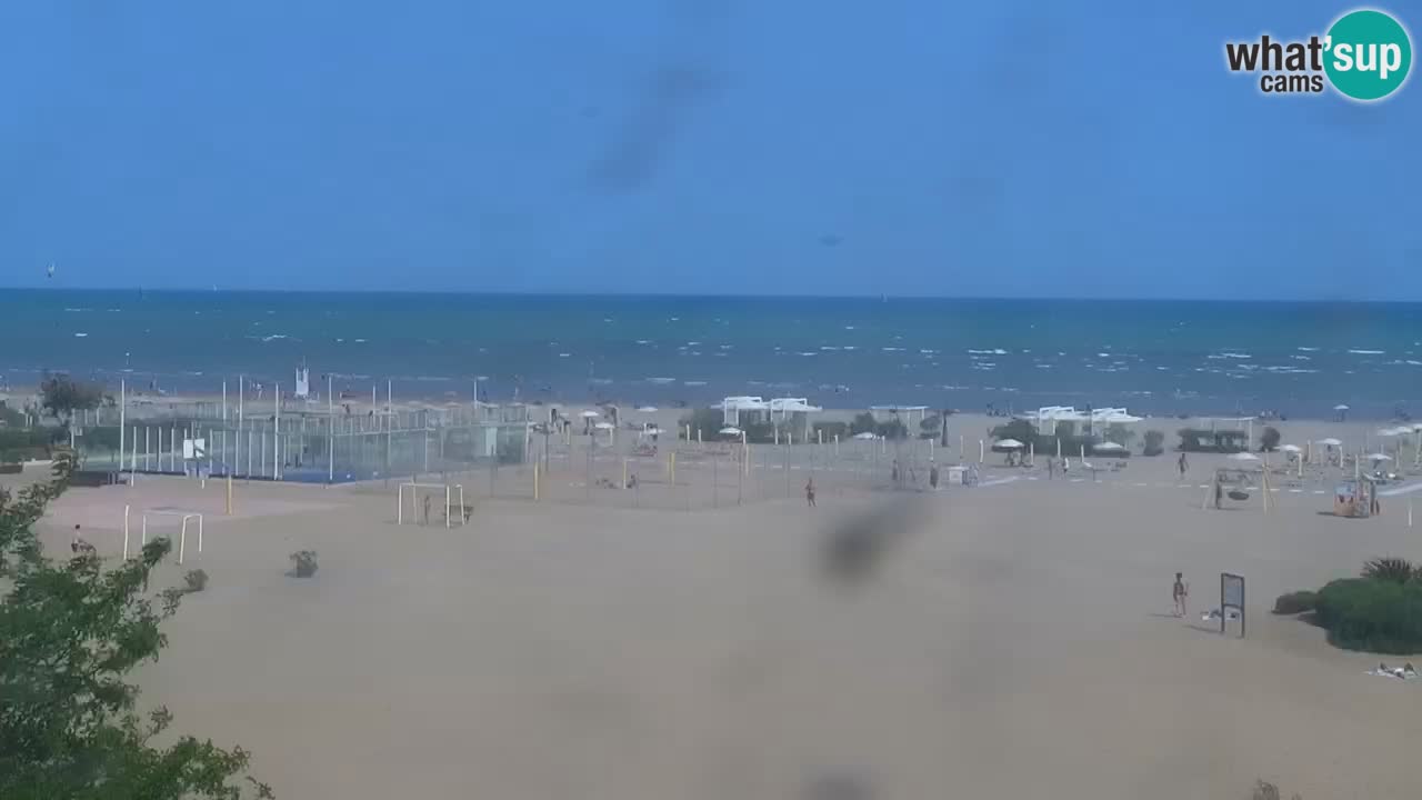 Caorle Oststrand webcam – Hotel Alexander – Levante