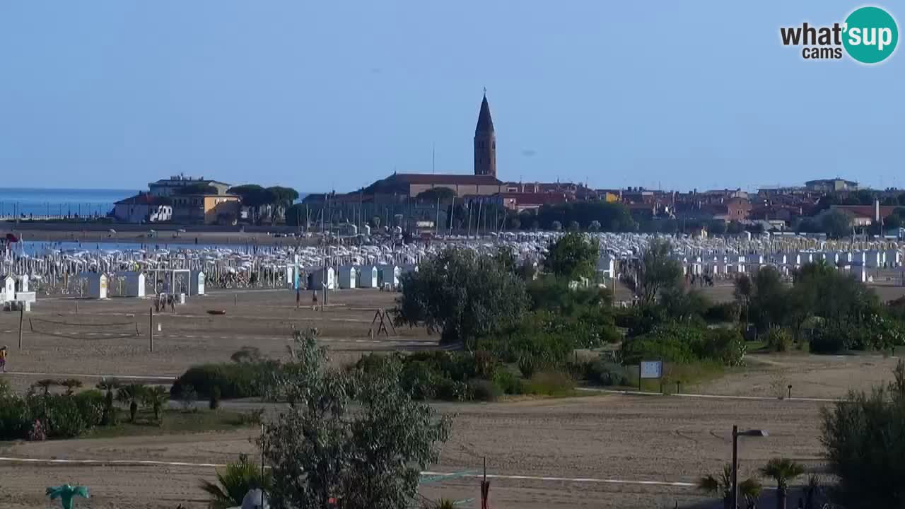 Caorle Plaža Levante spletna kamera – Hotel Alexander