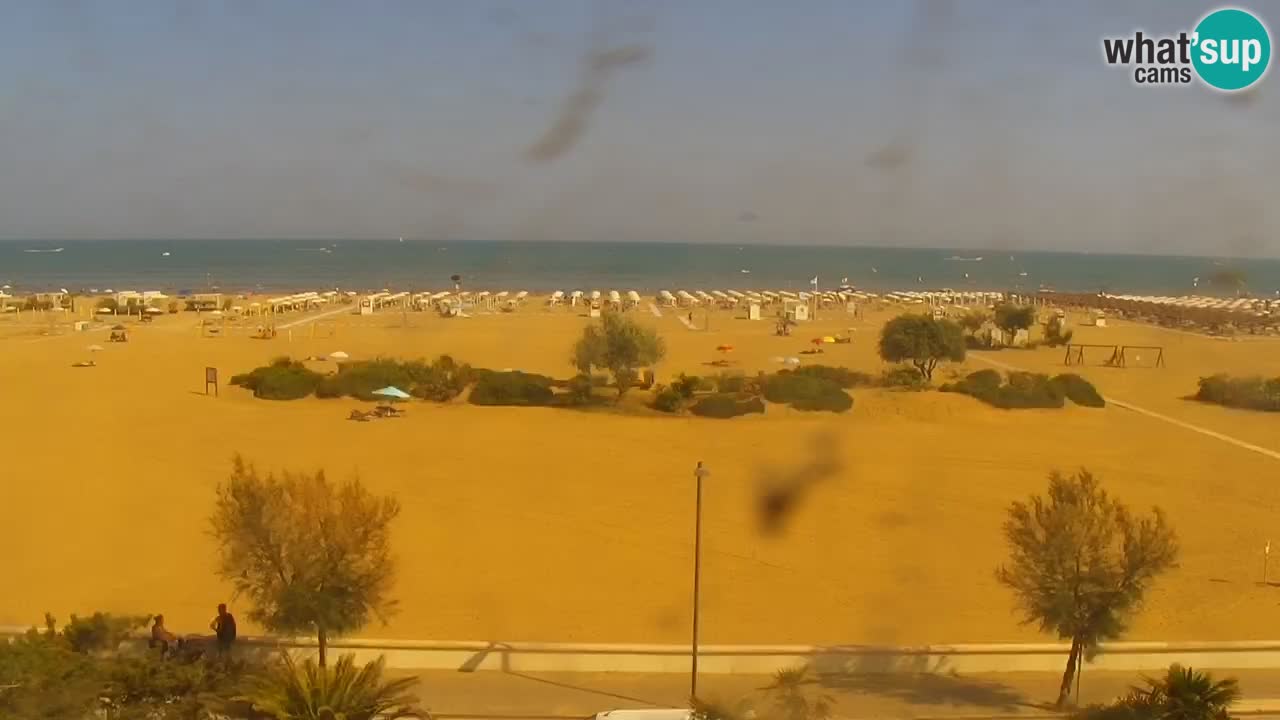Caorle Levante beach webcam – Hotel Alexander