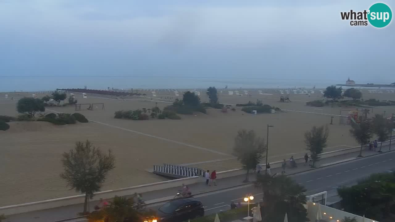 Caorle Oststrand webcam – Hotel Alexander – Levante