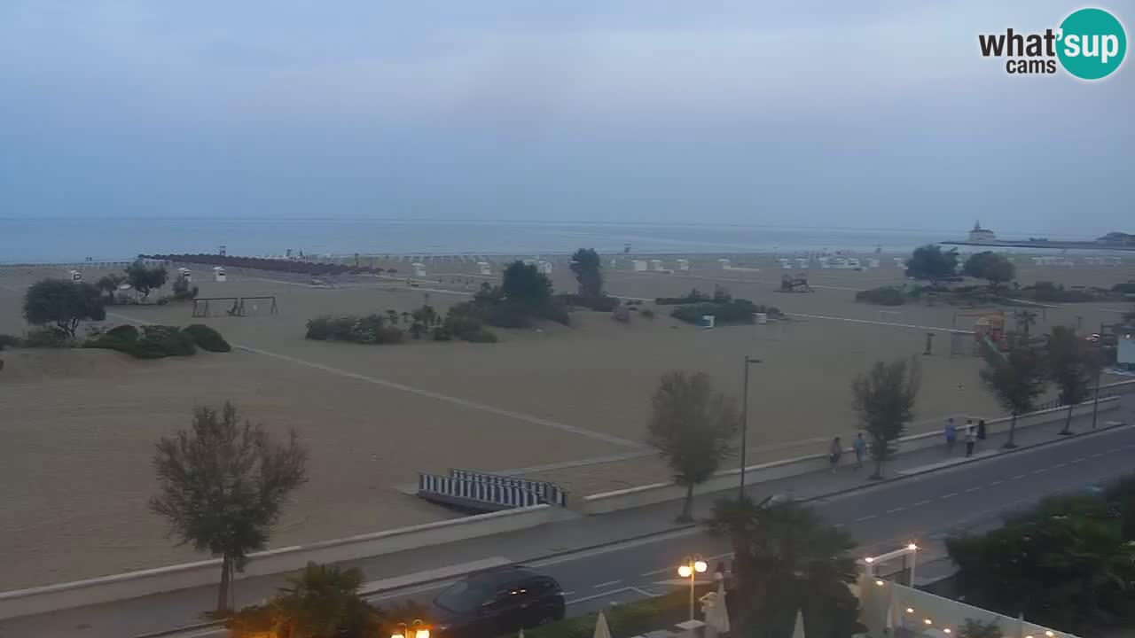 Caorle Oststrand webcam – Hotel Alexander – Levante