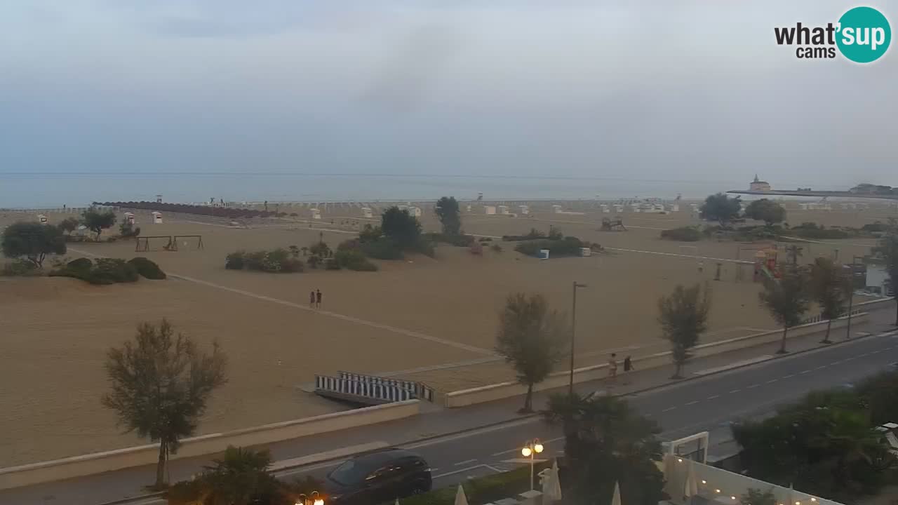 Caorle Oststrand webcam – Hotel Alexander – Levante