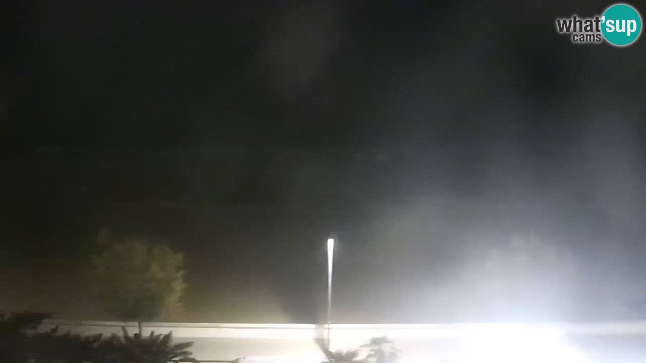 Caorle Levante beach webcam – Hotel Alexander