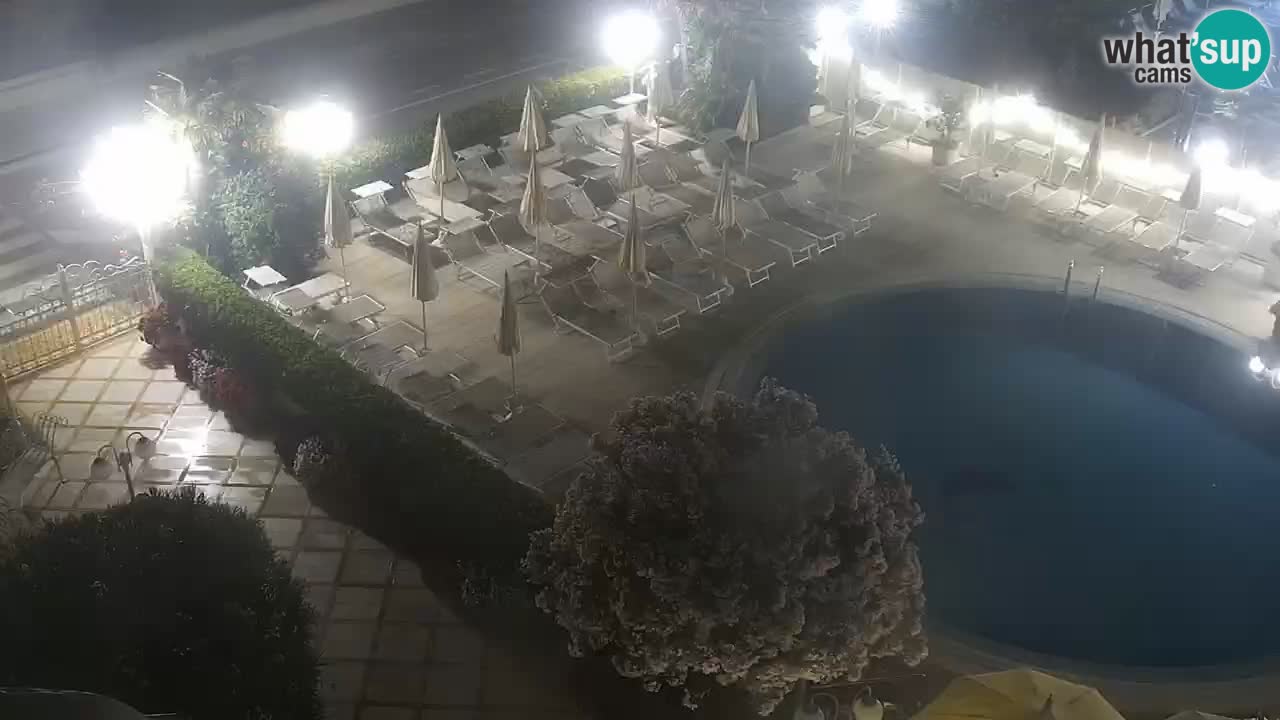 Caorle Plaža Levante spletna kamera – Hotel Alexander