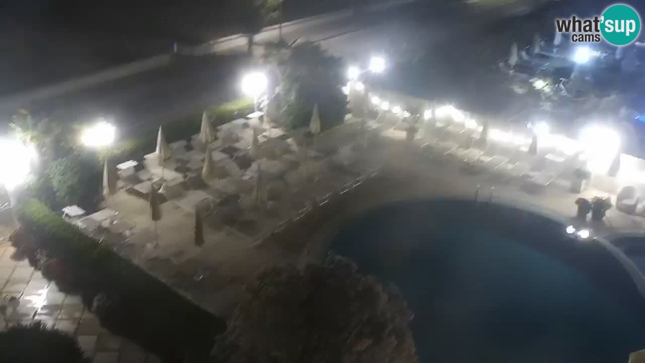 Caorle Levante beach webcam – Hotel Alexander