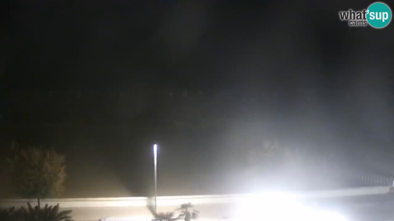 Caorle Plage Levante livecam – Hotel Alexander