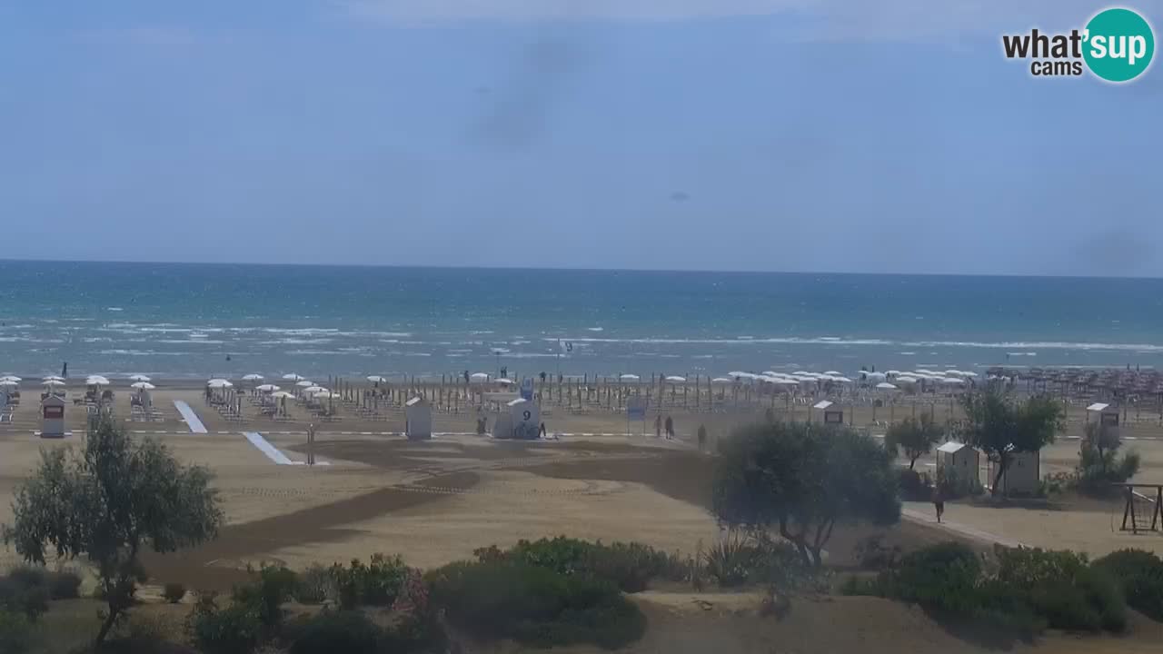 Caorle Playa Levante Camera web – Hotel Alexander