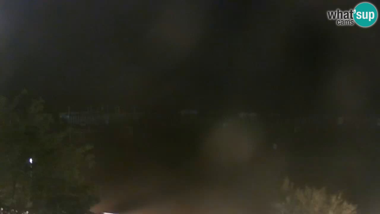 Caorle Levante beach webcam – Hotel Alexander
