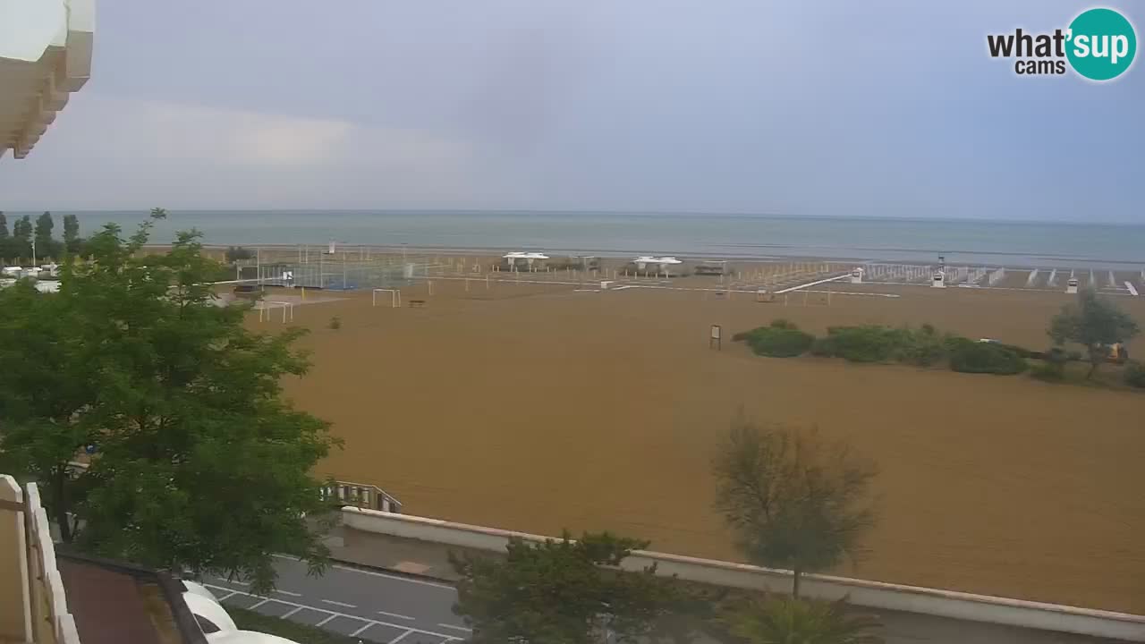 Plaža Levante web kamera Caorle – Hotel Alexander