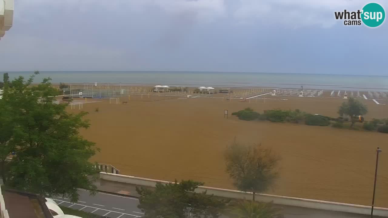 Caorle Plaža Levante spletna kamera – Hotel Alexander