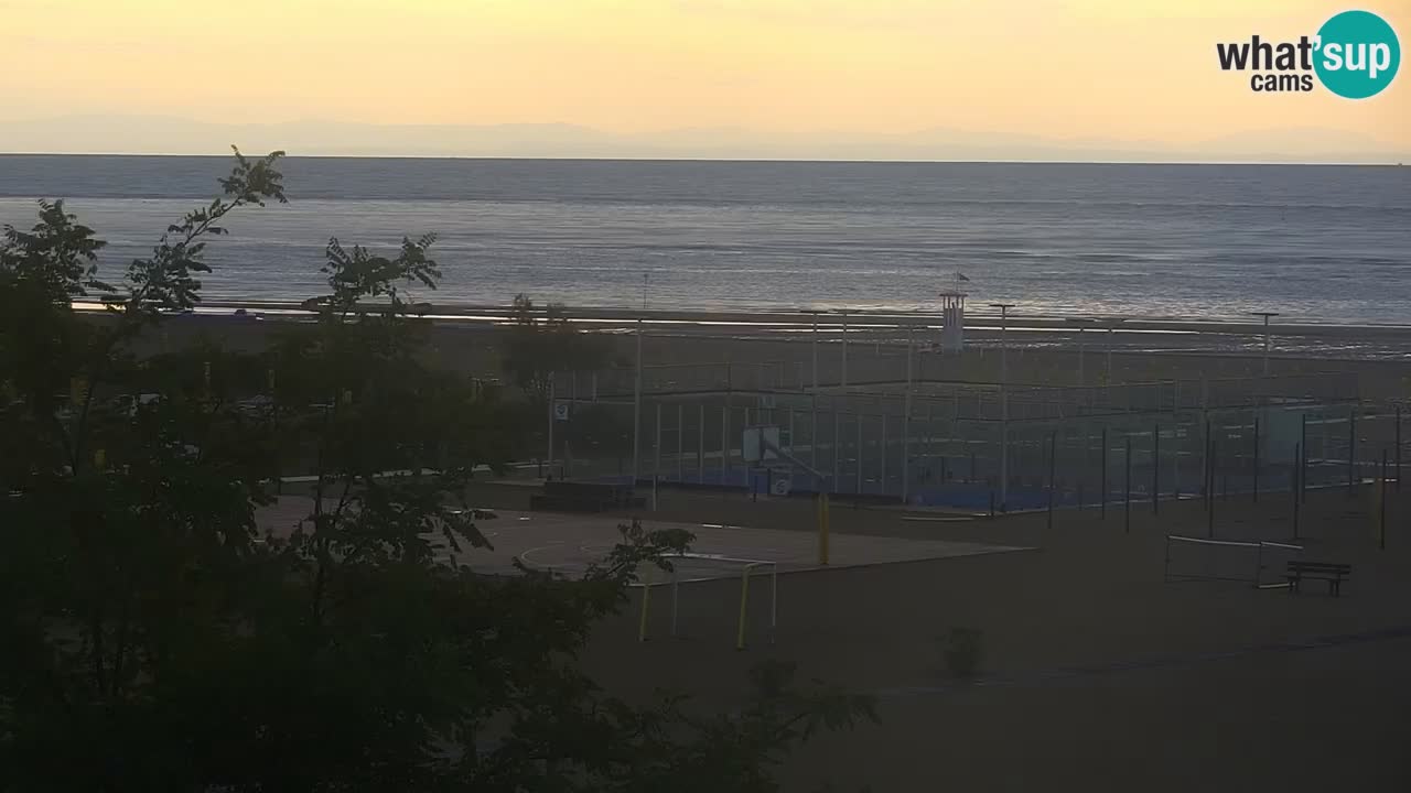 Caorle Playa Levante Camera web – Hotel Alexander