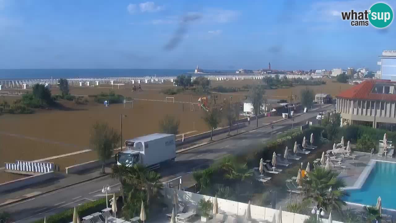 Caorle Plage Levante livecam – Hotel Alexander