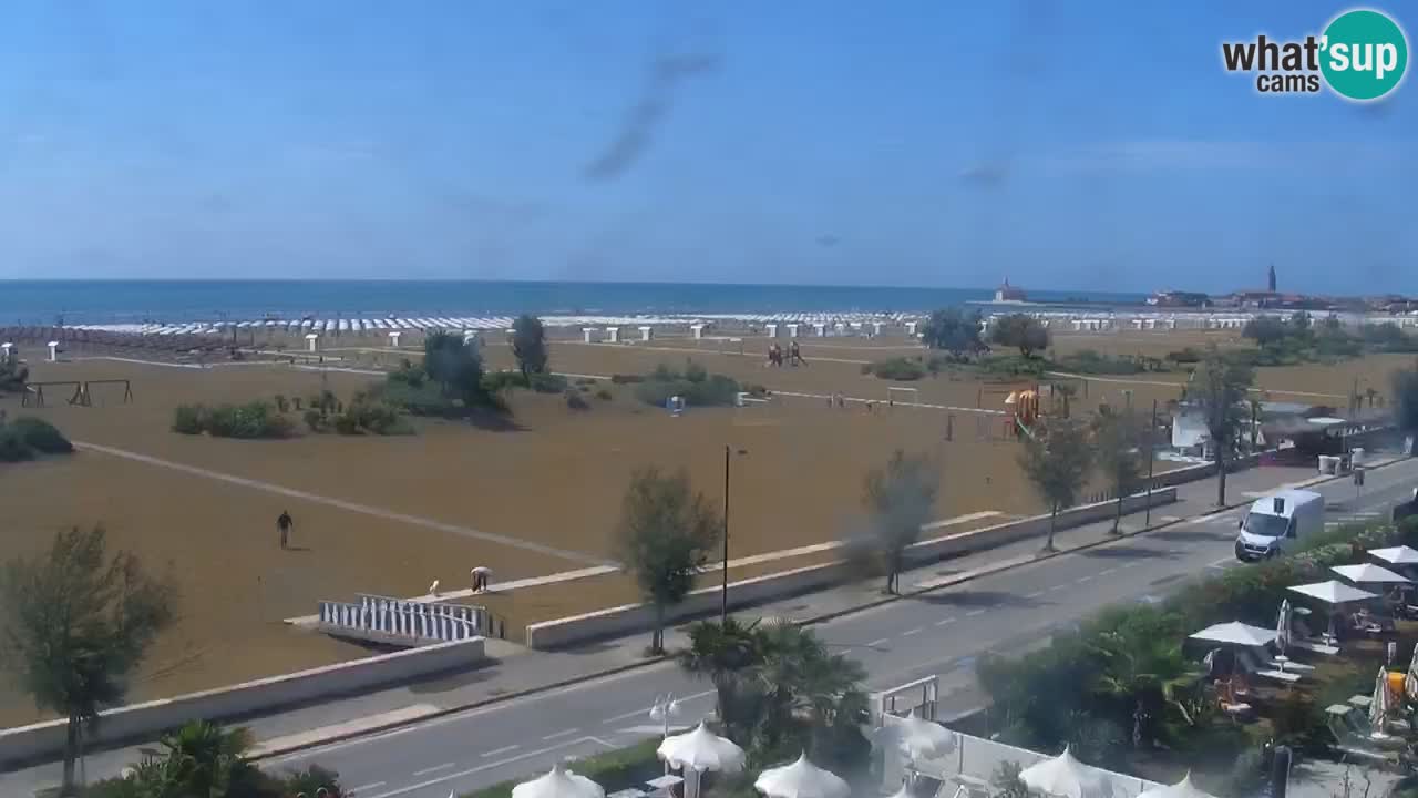 Webcam spiaggia Levante – Hotel Alexander Caorle