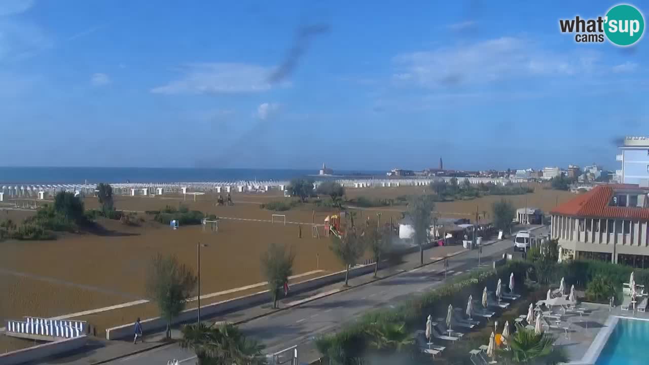 Caorle Playa Levante Camera web – Hotel Alexander