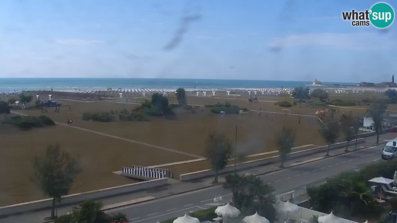 Caorle Playa Levante Camera web – Hotel Alexander