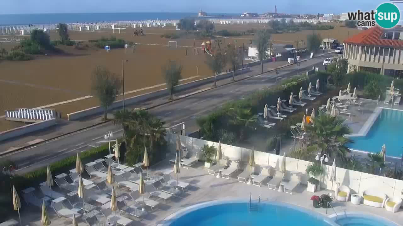 Caorle Plage Levante livecam – Hotel Alexander